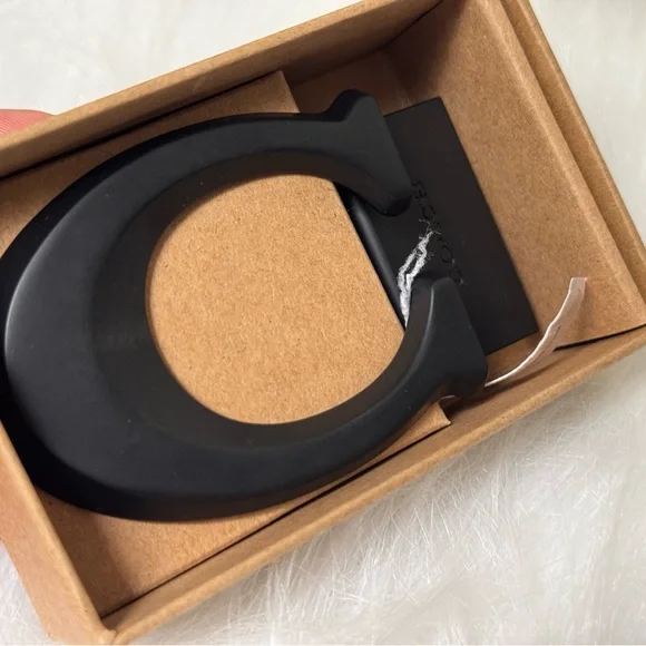 NEW Coach Boxed Sculpted Signature Belt Buckle CE864 - Picture 7 of 10